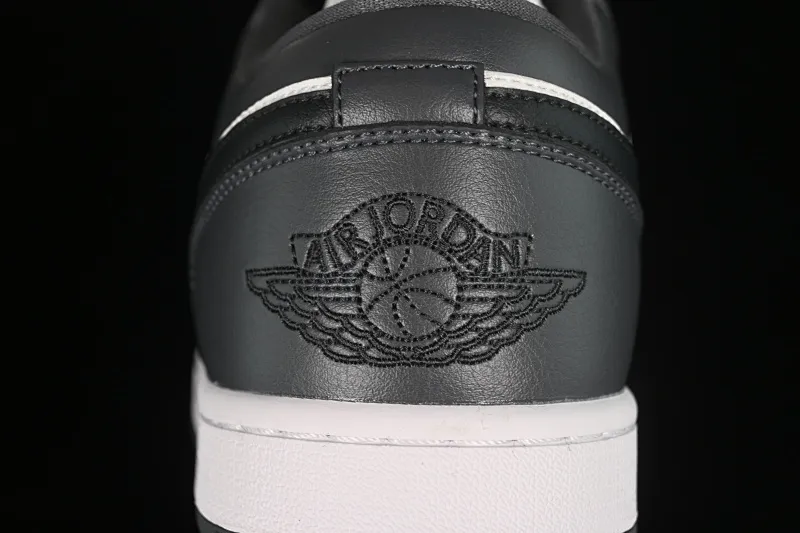 All categories Air Jordan Jordan series basketball shoes Air Jordan 1 Low Air Jordan 1 Low "Dark Grey" AJ1 Joe 1 dark gray white low-top cultural and casual sneakers DC0774-102